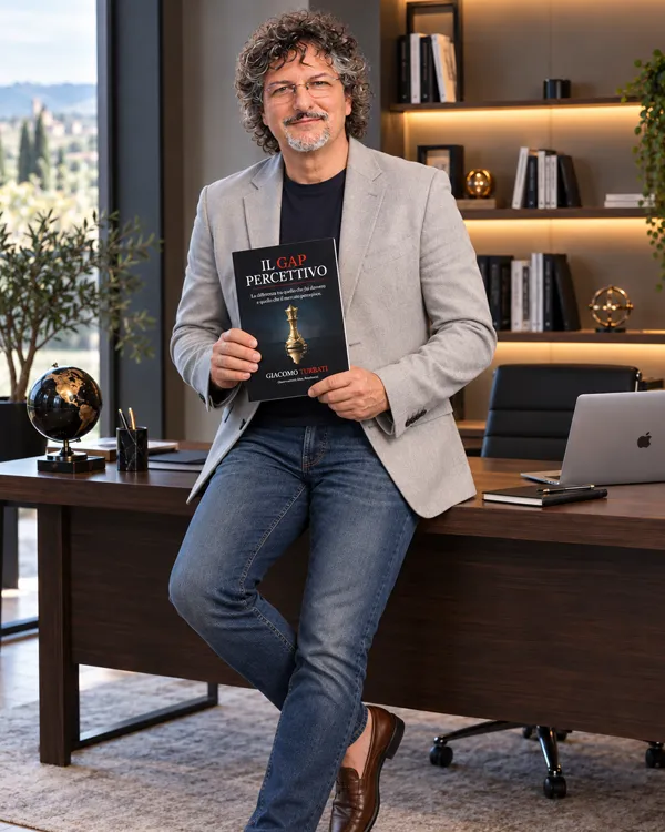 Giacomo Turbati — Consulente strategico specializzato nell'Ingegneria della percezione aziendale